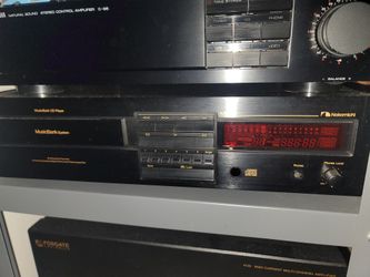 nakamichi mb3 cd player/ remote