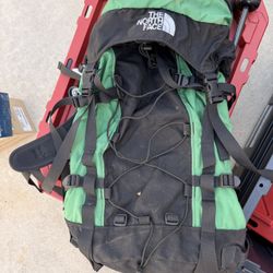 Vintage North Face Hiking Backpack 