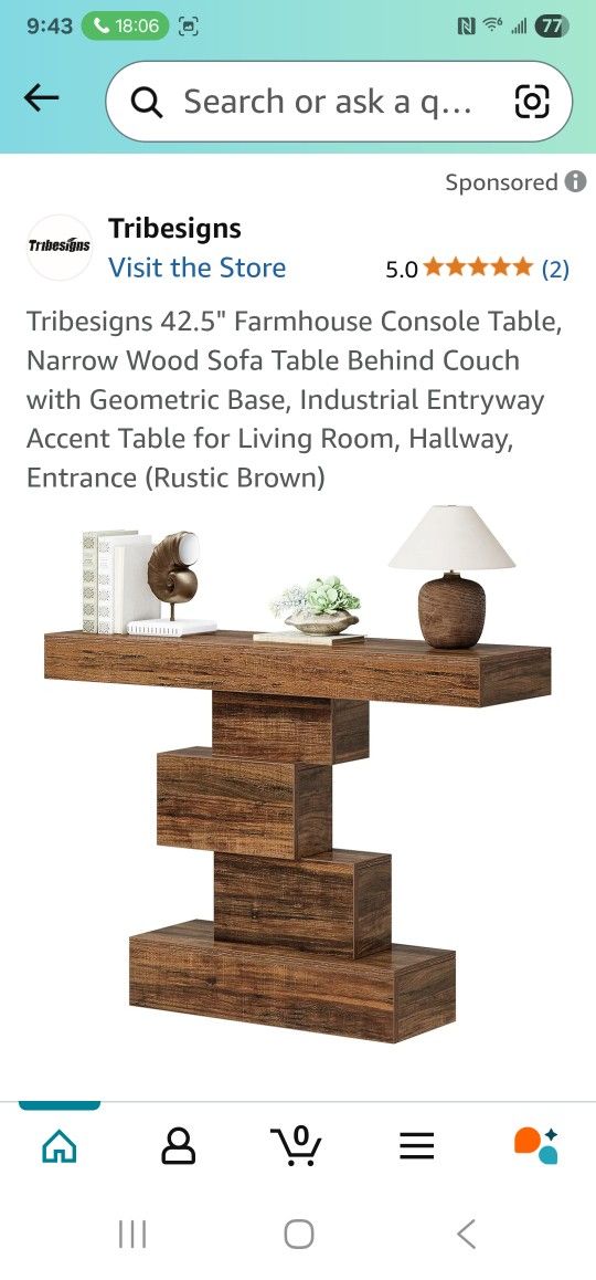 Console Table