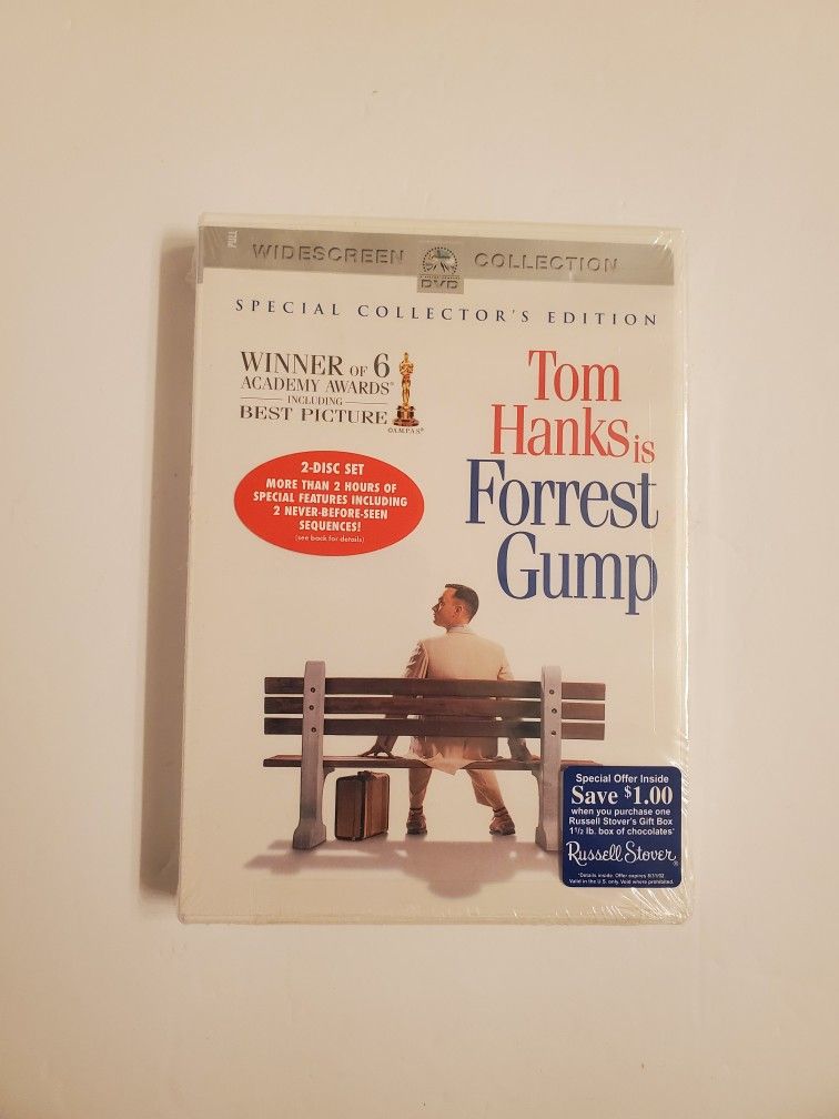 Forrest Gump (Two-Disc Special Collector's Edition) DVD