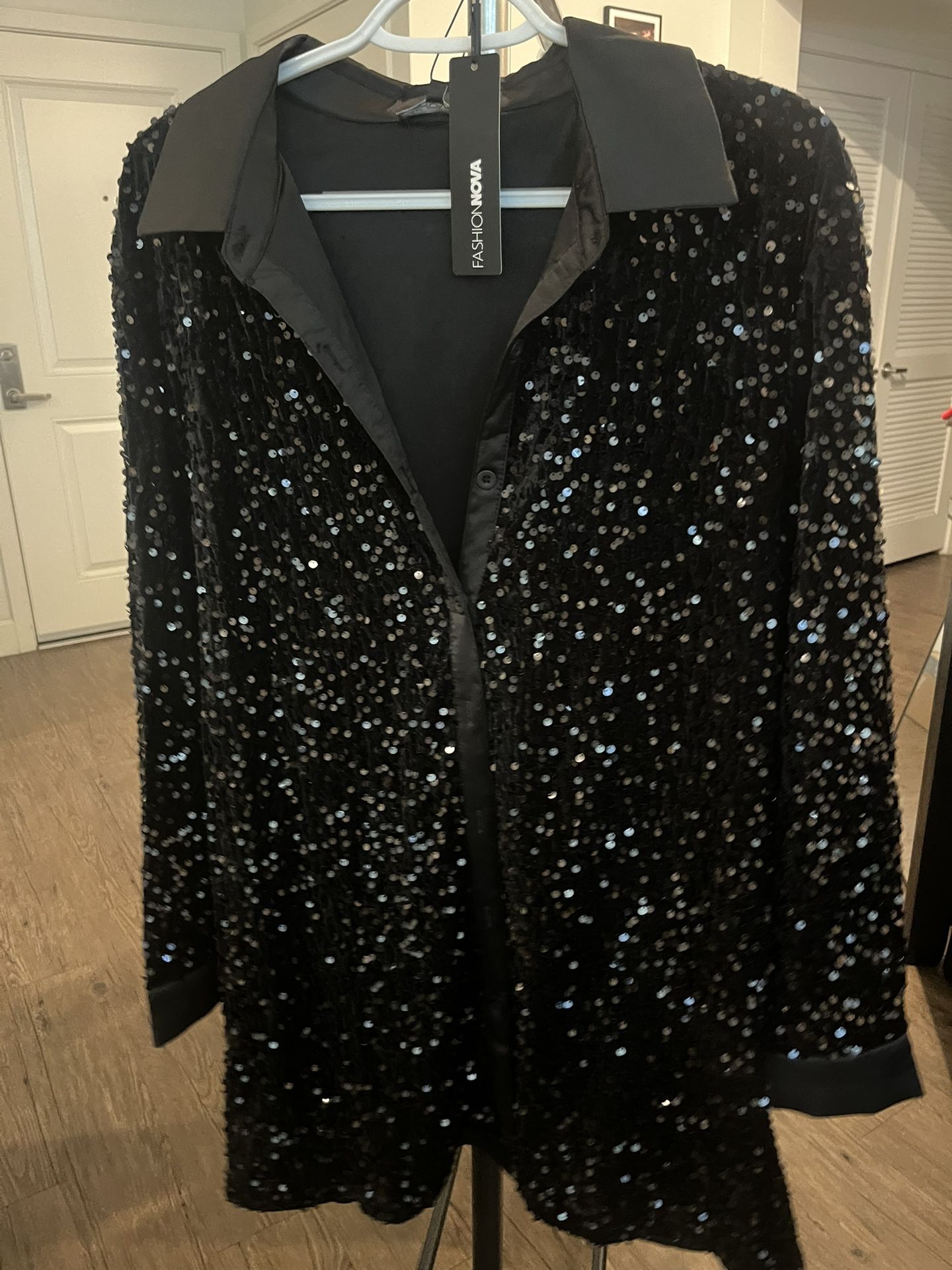 Fashion Nova Sequin Dress
