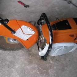 STIHL TS700 Concrete Saw 