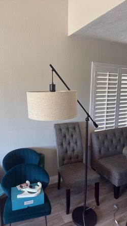Floor Lamp with light shade