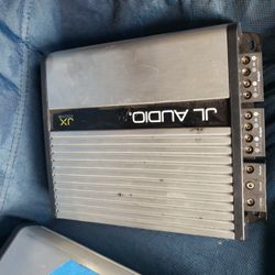 Jl Audio Amp