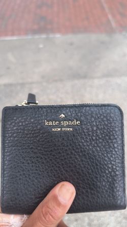 Kate Spade Leather Wallet And Coach Card Id Holder