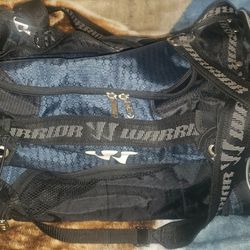 Warrior Lacrosse Sports Duffle Bag - New Condition 