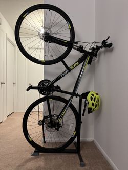 Vélo Hybride Nishiki Anasazi Pour Homme - Neuf, Taille 700c, Couleur Noir/gris/jaune