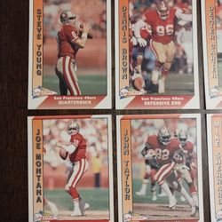 San Francisco 49er Football 🏈🏈🏈 Cards