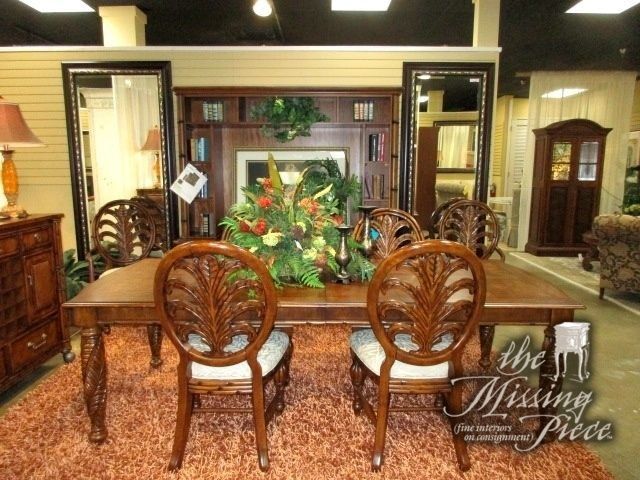 American Signature Bahama Dining Set 9 Pieces