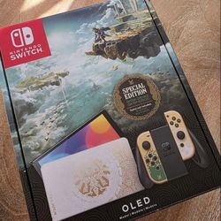 Legend of Zelda: Tears of the Kingdom OLED Switch (Complete in Box)