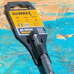 DeWalt 1/2" & 1/4" Concrete Drill Bits