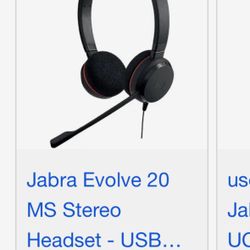 New Headset