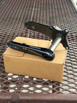 165mm Ultegra stages, single side, power meter