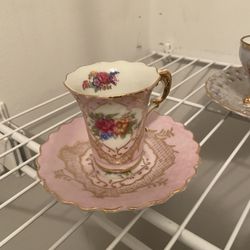 Antique Coffee/Espresso Cup Set