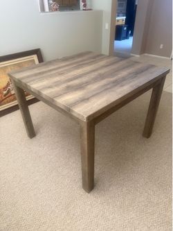 Counter High Dining Table