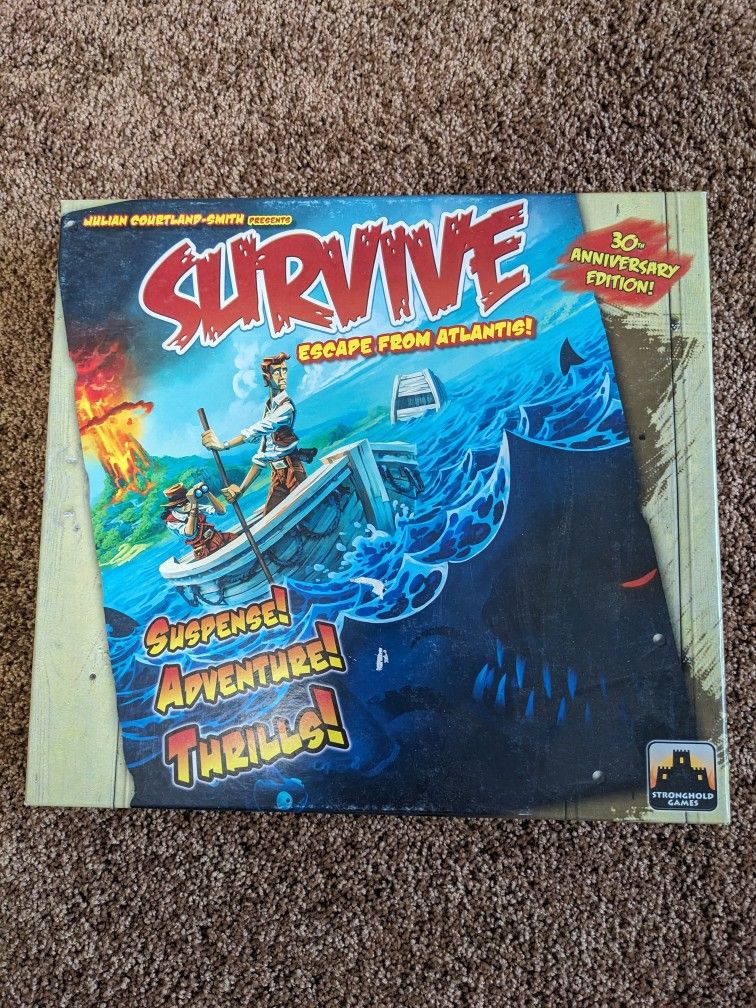 Survive Board Game
