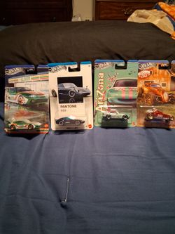 Limited Edition silver series Hot wheels