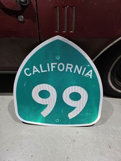 hwy 99 sign