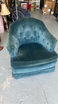 Dark Teal Accent Chair