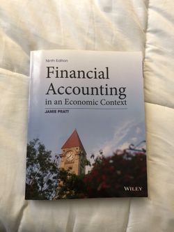 Financial Accounting 9th edition