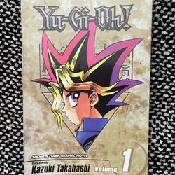 Yu-Gi-Oh! Volume 1 - Manga By Kazuki Takahashi