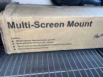 Multi Screen Monitor Mount