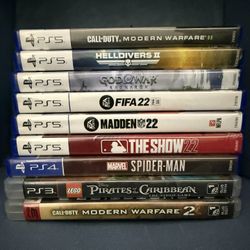 PlayStation Games 