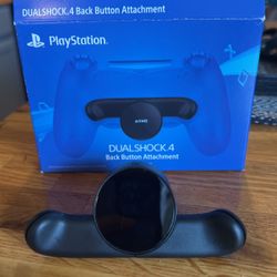 PS4 Dualshock 4 Back Button Attachment 