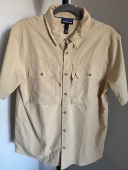 Patagonia Men's Short-Sleeved Self-Guided Sun Shirt