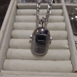 Welding Charm Necklace