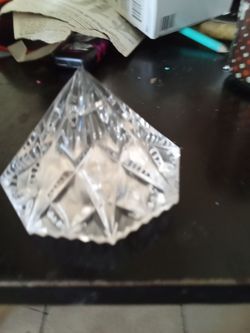 I have a Waterford hersery diamond for sale