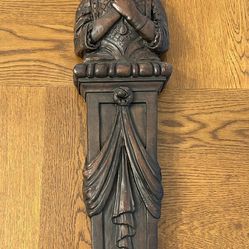 Italian Renaissance Figural Wall Decor- Female