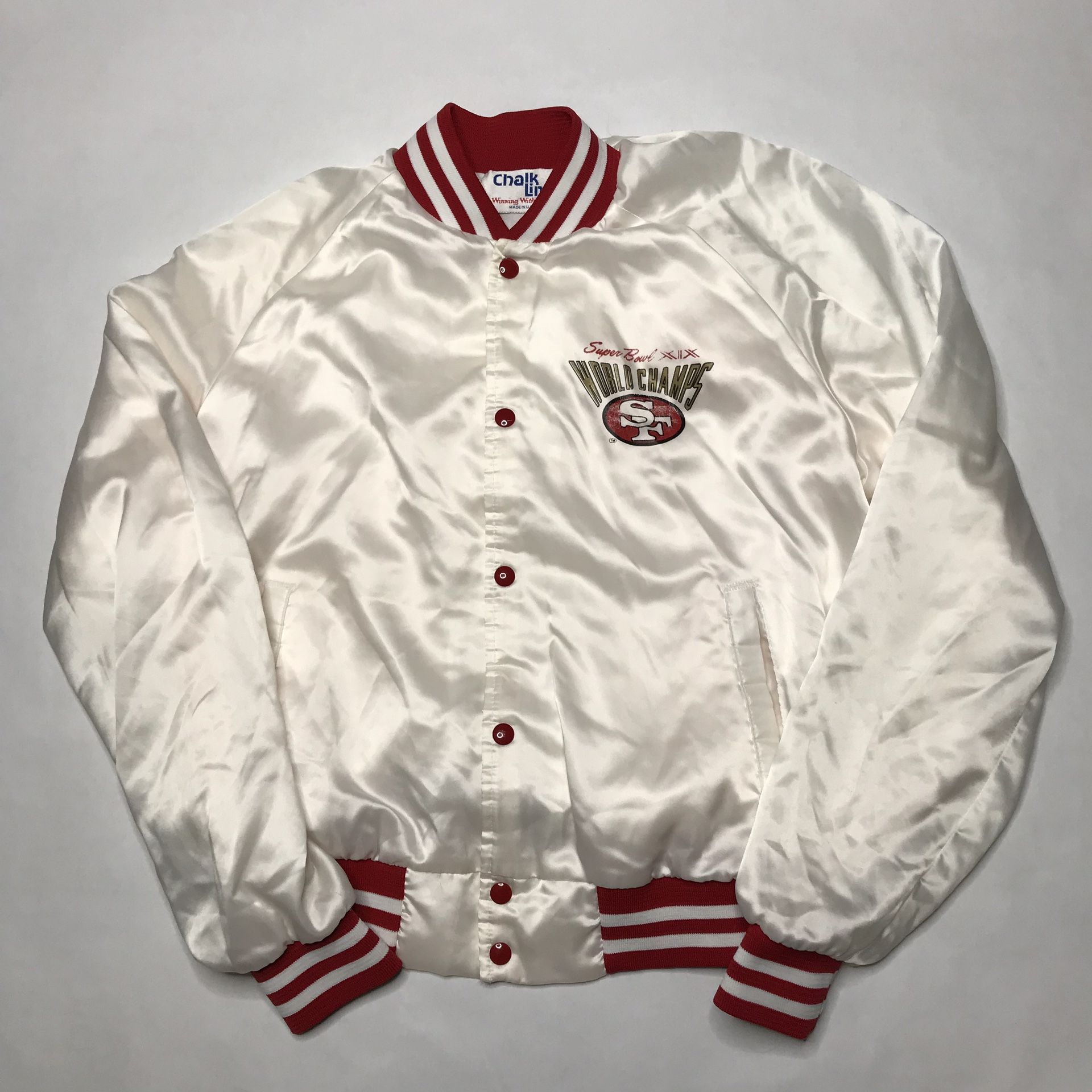 Vintage 49ers chalk line jacket for Sale in Los Angeles, CA - OfferUp