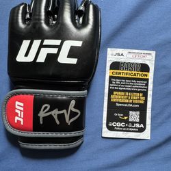 Paddy Pimblett Signed Glove With JSA authentication 