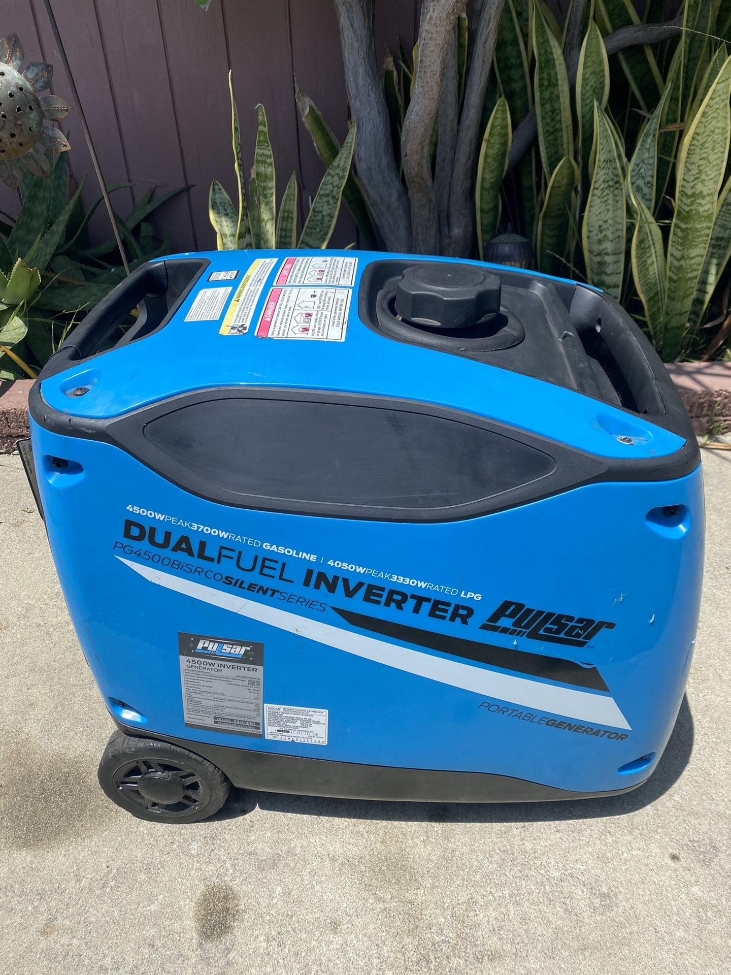 Pulsar 4500 Generator Inverter