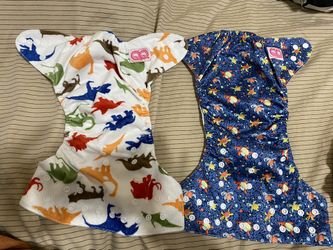 QQ Cloth Diaper Cover And Microfiber Inserts