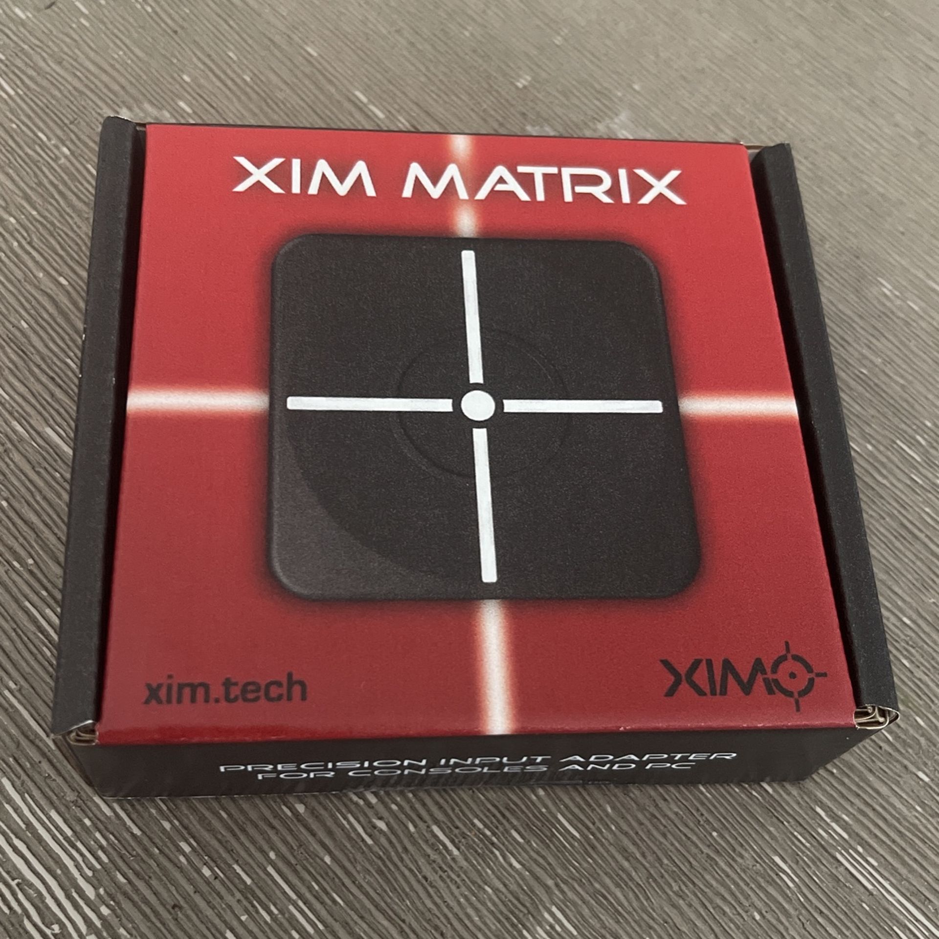 XIM Matrix Precision Mouse & Keyboard Adapter Xbox PS5 PC Macros Gaming