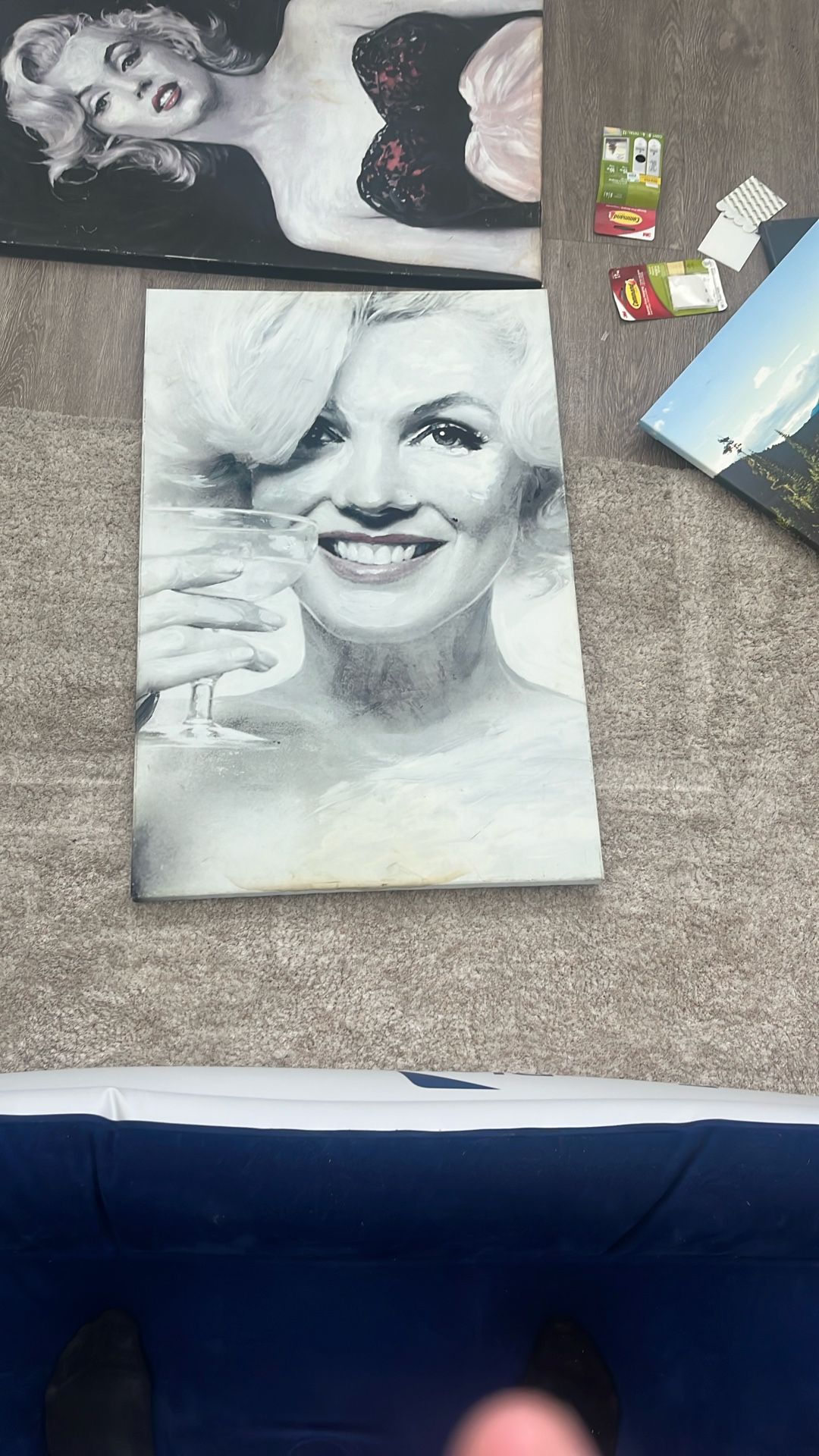 Canvas - Marilyn Monroe