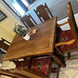 Antique Dining Room Furniture 