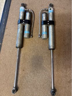Bilstein Shocks, Jeep Gladiator