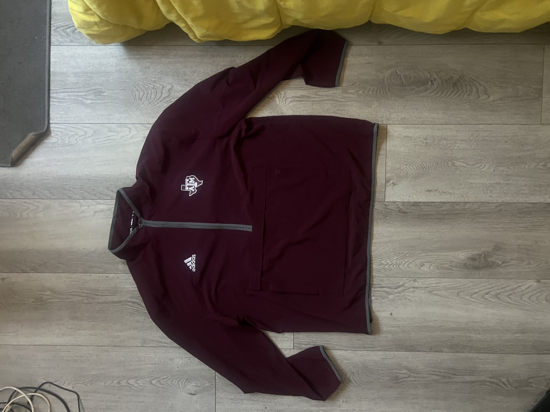 Texas A&M Long Sleeve Sweat Shirt XXL Maroon