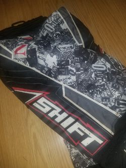 SHIFT MOTOCROSS PANTS...SIZE 28 ADULTS...LIKE NEW!