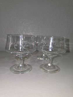 Princess House set of 4