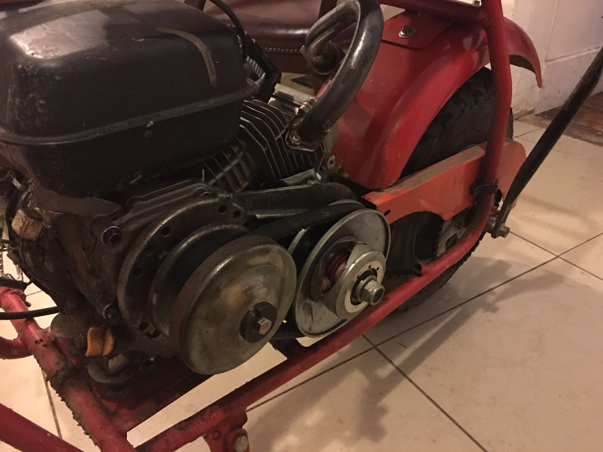 Custom Coleman CT200U Minibike FAST!!! for Sale in Philadelphia, PA