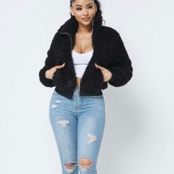 Heavy Jacket, Short Fashion.