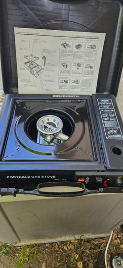 Portable gas stove