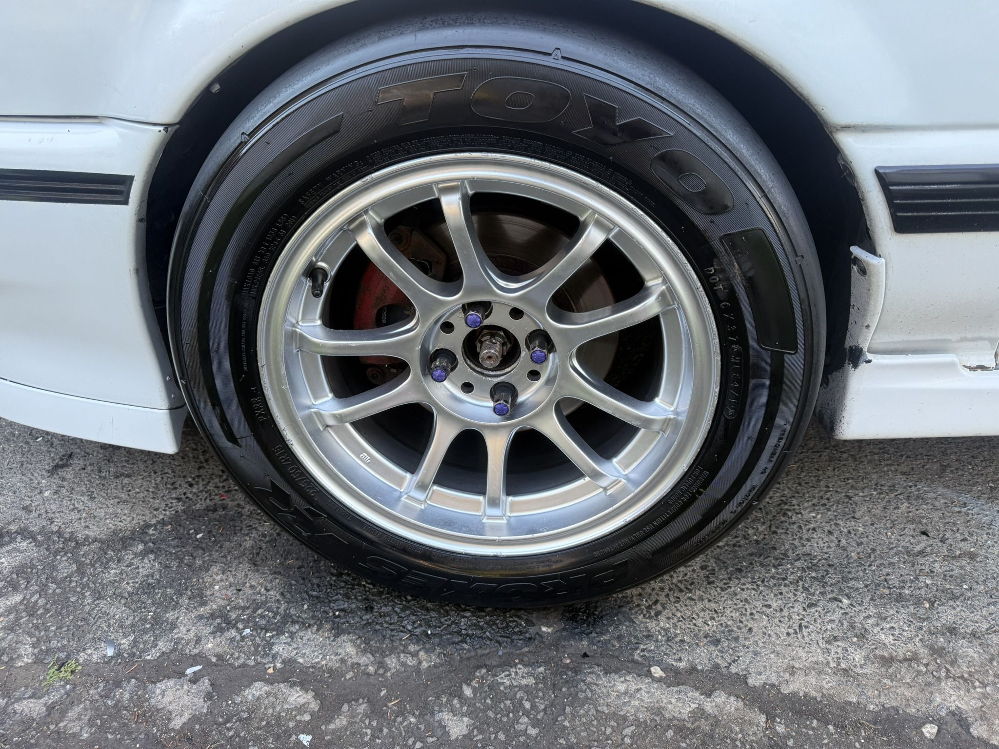 TRMOTORSPORT c1 15x8 20et