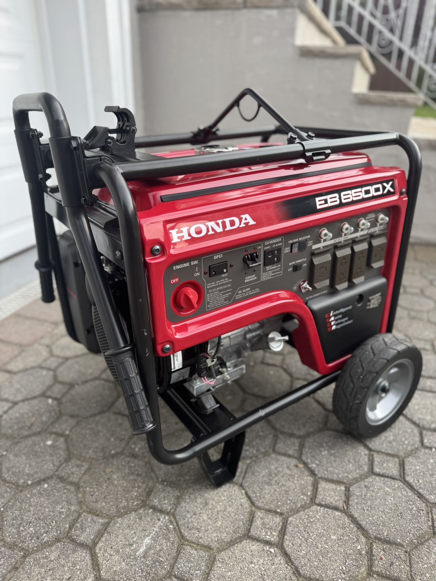 Honda EB 6500 X Generator
