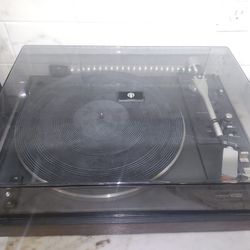 Vintage 70's Kenwood KP-3022 Direct Drive Turntable – Original Box – Japan