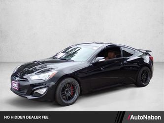 2015 Hyundai Genesis Coupe